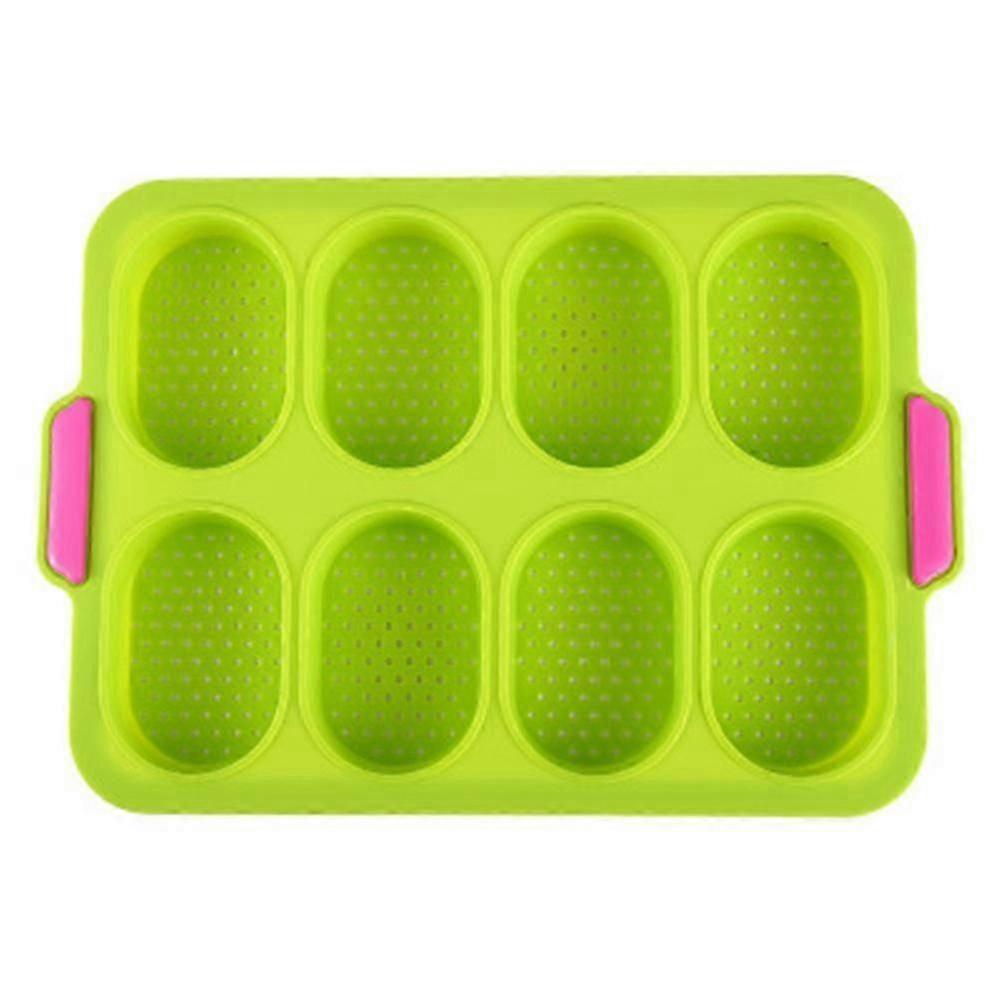 Bakehouse Prodigy: Mini Loaf Pan With Thick Material, Non Stick Surface