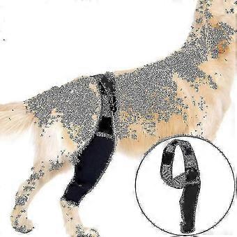 Dog Knee Brace For Acl, Knee Cap Dislocation, Arthritis - Keeps The Joint Warm - Extra Support - Reduces Pain And Inflation
