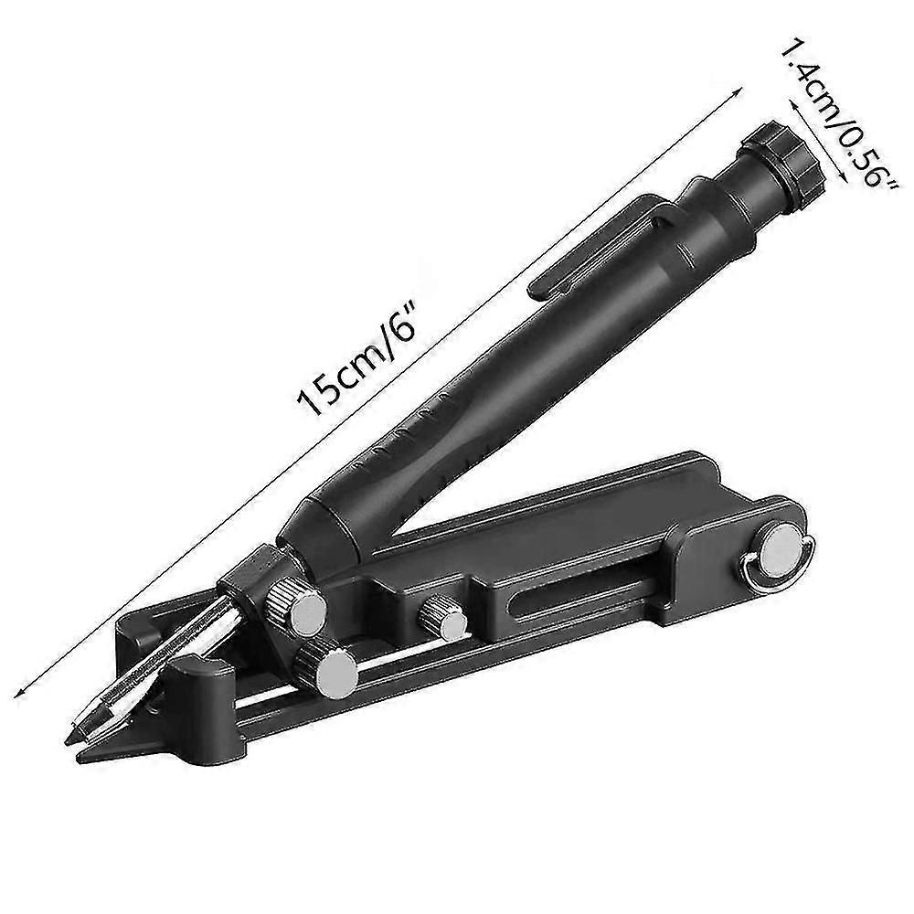 Multi-function Scribing Tool Construction Pencil Scribe Tool With Pencil high quality
