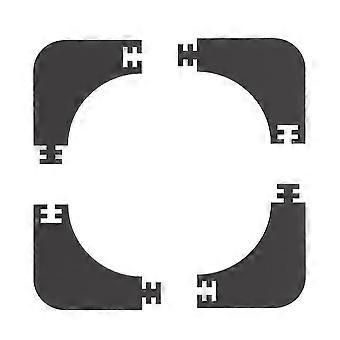Dartboard protective ring, robust EVA wall protector for all standard-size dartboards-SNNGV