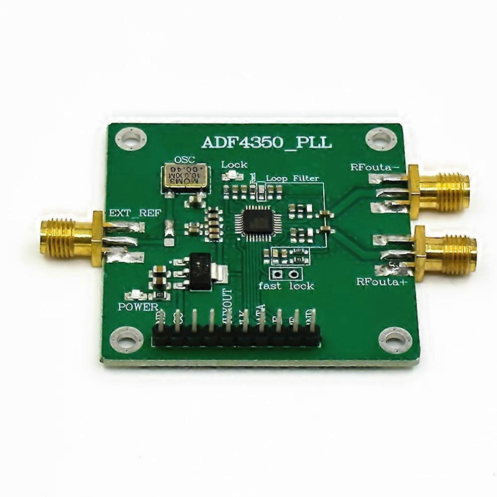 ADF4350 ADF4351 PLL Frequency Synthesizer Module RF Signal Source Phase Locked Loop for RF Debugging