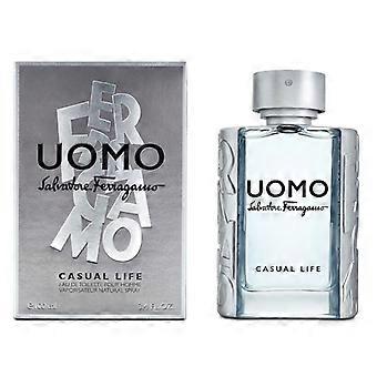 Salvatore Ferragamo Uomo Casual Life EDT W 30 ml