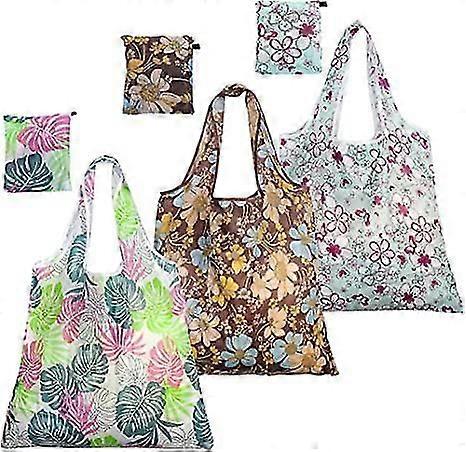 3 Pcs Large Shopping Tote Bag