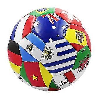 Soccer Ball Size 5 - Professional Football for Boys, Girls & Teens - Recreational Use COS
