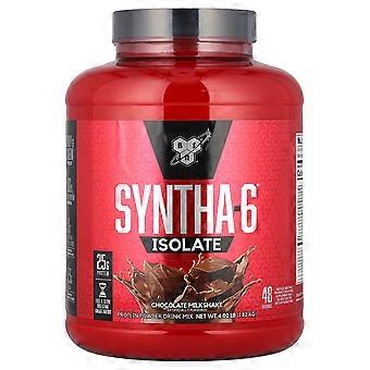 BSN, Syntha-6® Isolate, Mistura para Bebida em Pó com Proteína, Sabor Milkshake de Chocolate, 1,82 kg (4,02 lb)