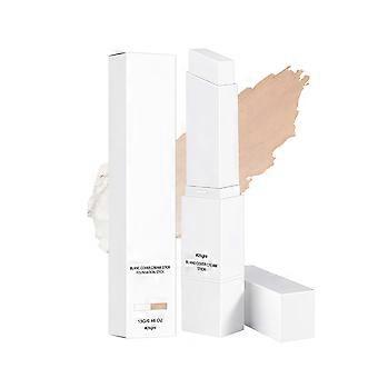 2pcs Color Changing Concealer Foundation Stick, Light Shade, Natural Fit, Lightweight Hydrating, Matte Finish Makeup Stick