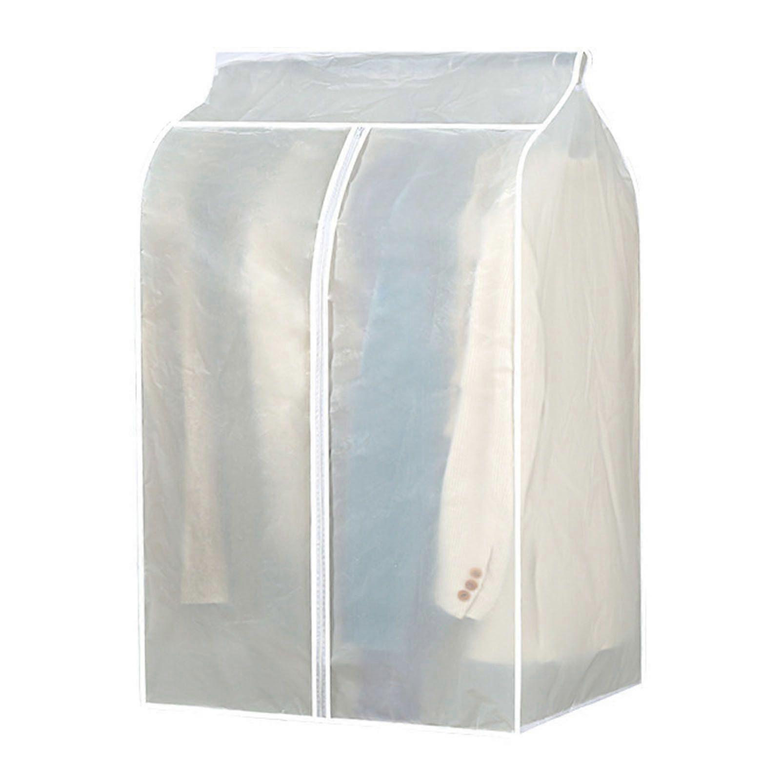 Translucent Moisture-Proof Hanging Garment Cover