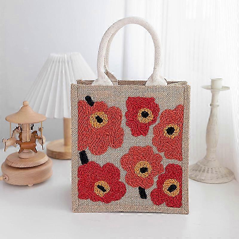 Simple Linen Cross Stitch Kit