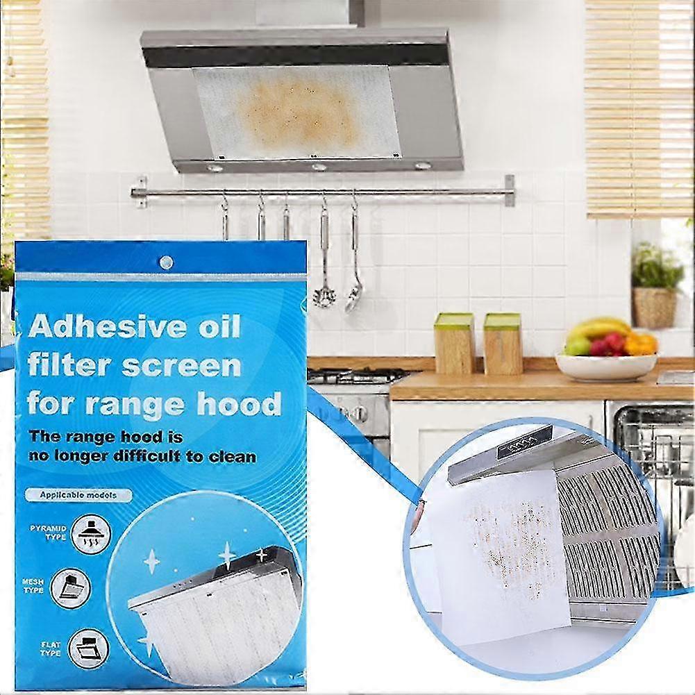 Low Resistance Flame Retardant Range Hood Filter