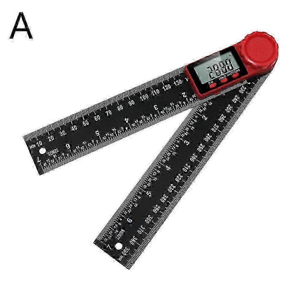 Carbon Fibre Digital Angle Ruler