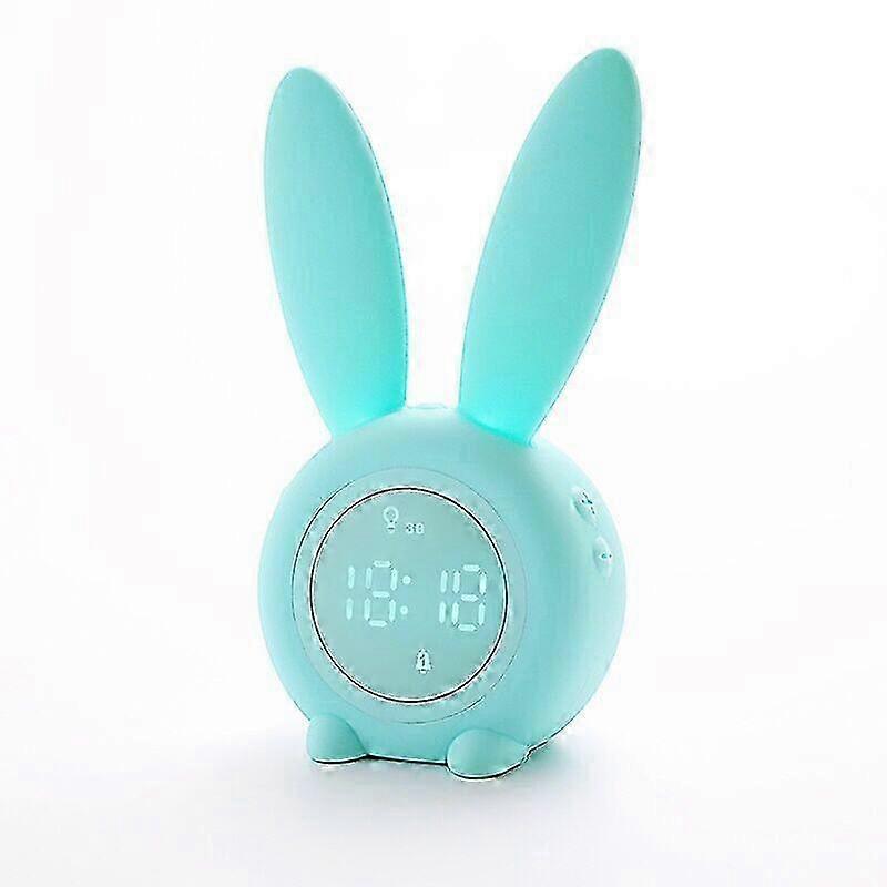 Resin Rabbit Alarm Clock With Timer