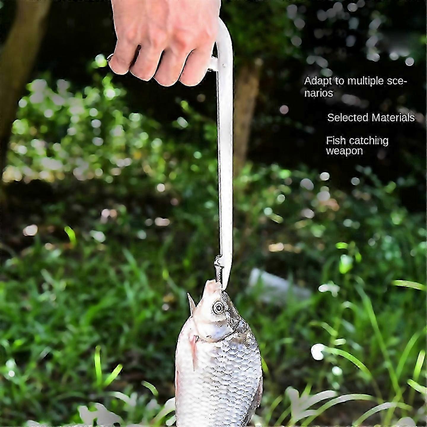 Stainless Steel Deep-Throat Hook Remover