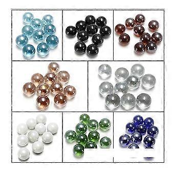 Round Beads For Kid S Playing 40Pcs Collection Shooter Marbles Glass