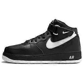 Nike Air Force 1 Mid '07 Black White Sole DV0806-001