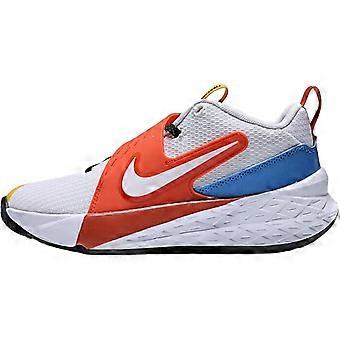 Nike Team Hustle D 12 Low top Casual Shoes White/Red Unisex IM3382-111