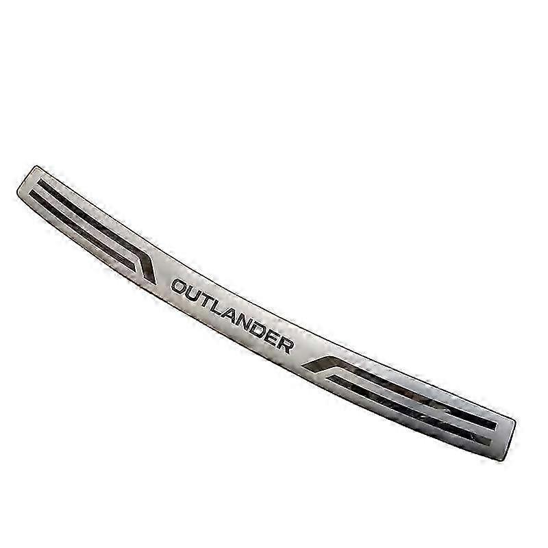 OEM-Aligned Rear Bumper Scuff Sticker