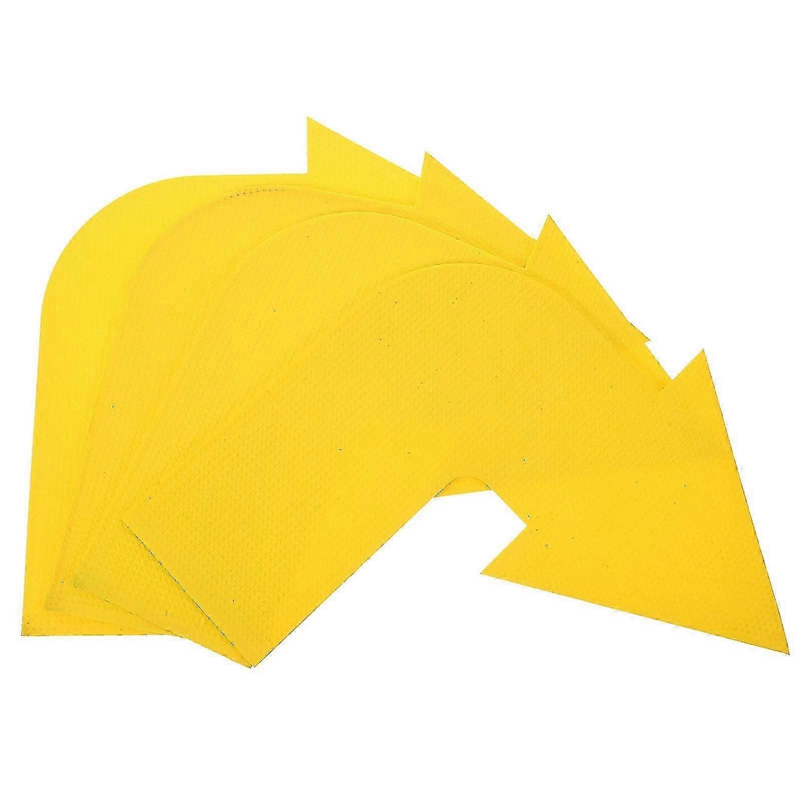 Bright Yellow PE Agility Training Markers