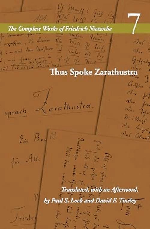 Thus Spoke Zarathustra : Volume 7