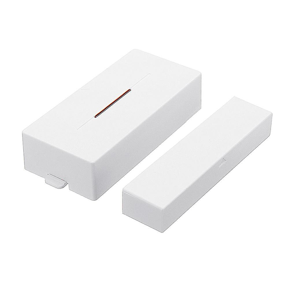 433Mhz Door Window Sensor Compatible With Rf Bridge For Smart Home Alarm Security,3pcs