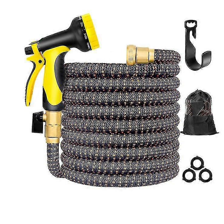 3-fold Retractable Magic Garden Hose Set -