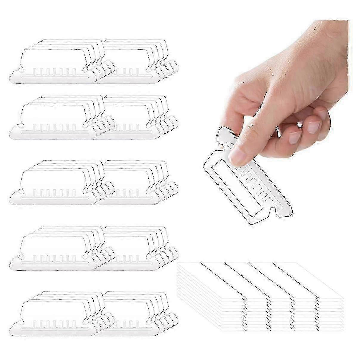 Transparent Hanging File Folder Labels