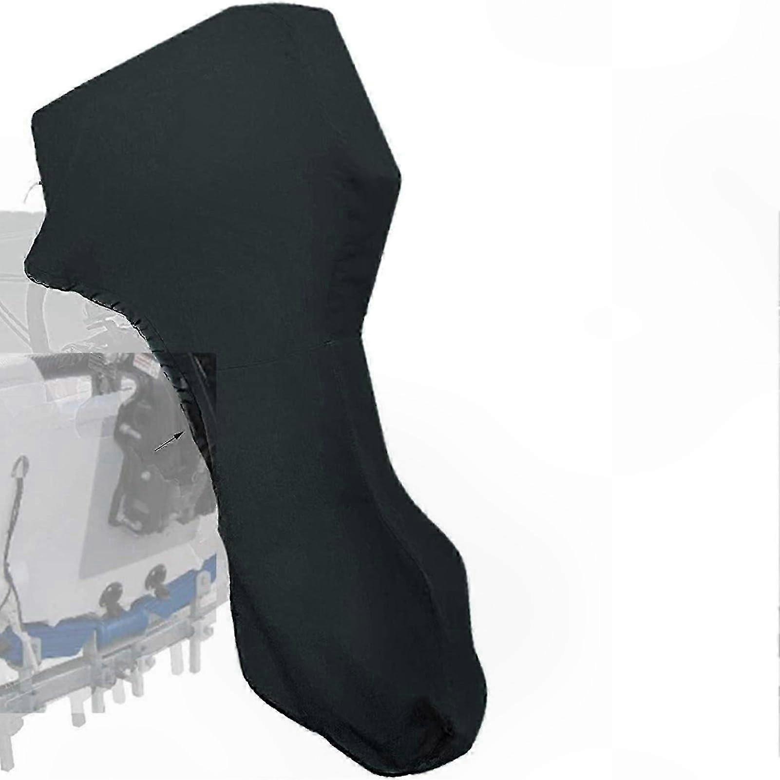 Rugged 420D PVC Outboard Cover