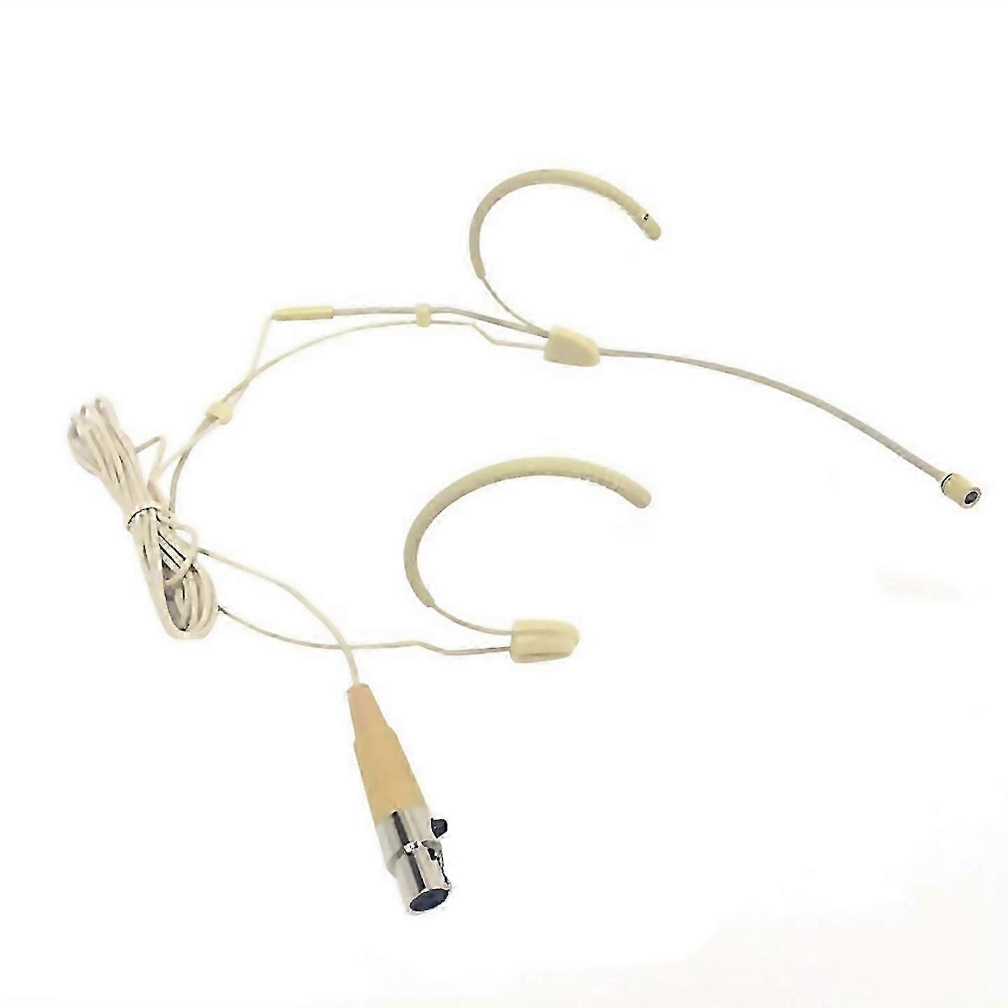 Mini Earhook Mic With 3-Pin XLR