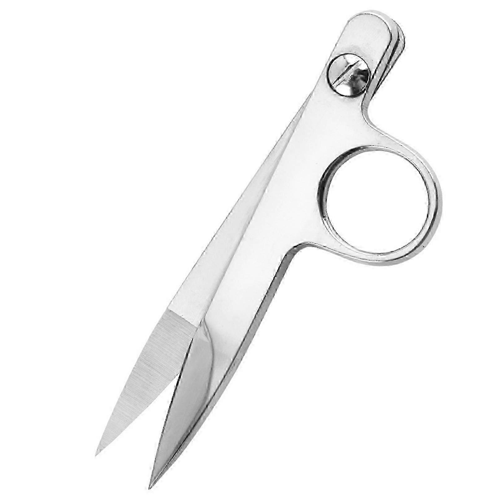 Stainless Steel Spring-Action Thread Nippers
