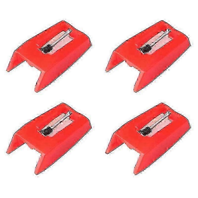 4 Pcs Universal Replacement Record Player Needles for Vi