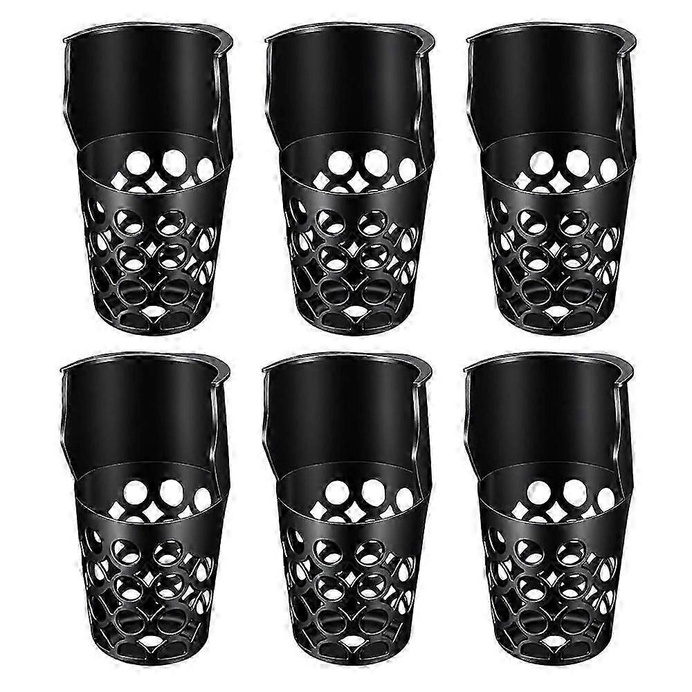 6Pcs Replacement Pool Table Pockets Extended Billiard Ball Baskets Billiard Pool Table Pockets Table Accessories-SSZFV