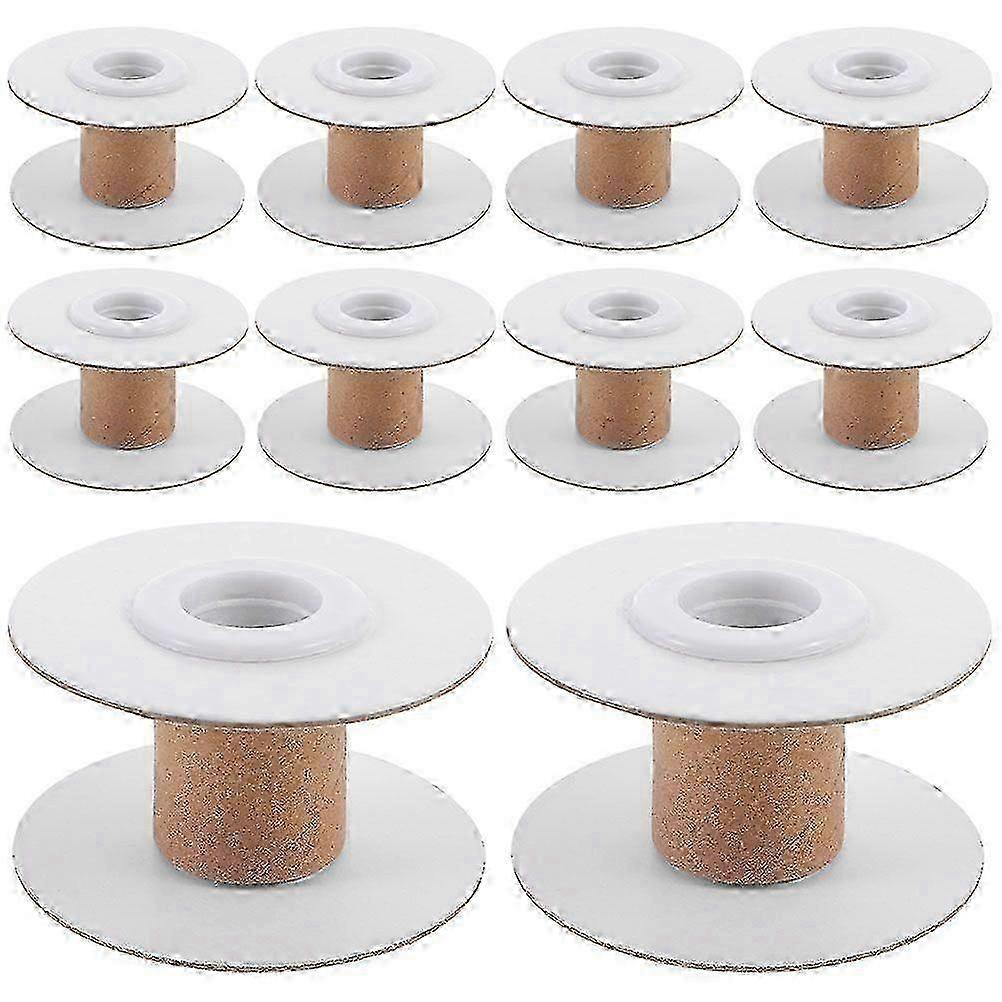 20Pcs Empty Wire Spools Removable Paper Sewing Spools Thread Spools Embroidery Weaving Bobbins