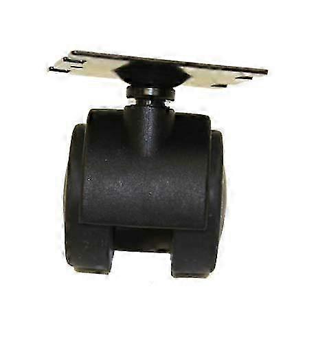 1.5 Inch Vacuum Dolly Castor Wheel Replacement for D4 D4C SE E E2 with Smooth Rolling Mobility