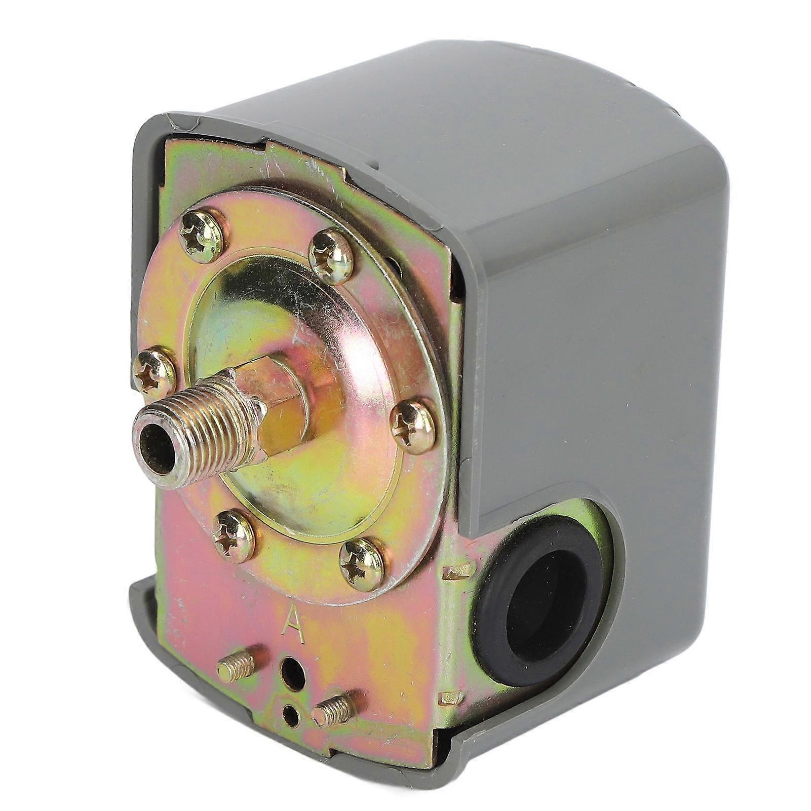 Water Pump Pressure Switch Controller ZG1/4 Thread Metal Plastic Adjustable Automatic Pump Pressure Switch 110V 230V