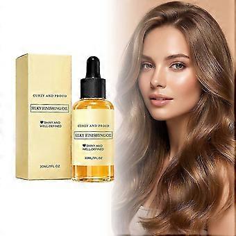 Silky Setting Hair Oil with Lavender and Rosemary Plant Extracts for Long-Lasting Soft and Shiny Hair