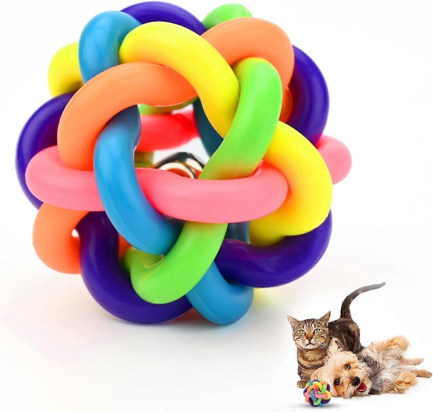 Multi-Coloured Interactive Pet Play Set