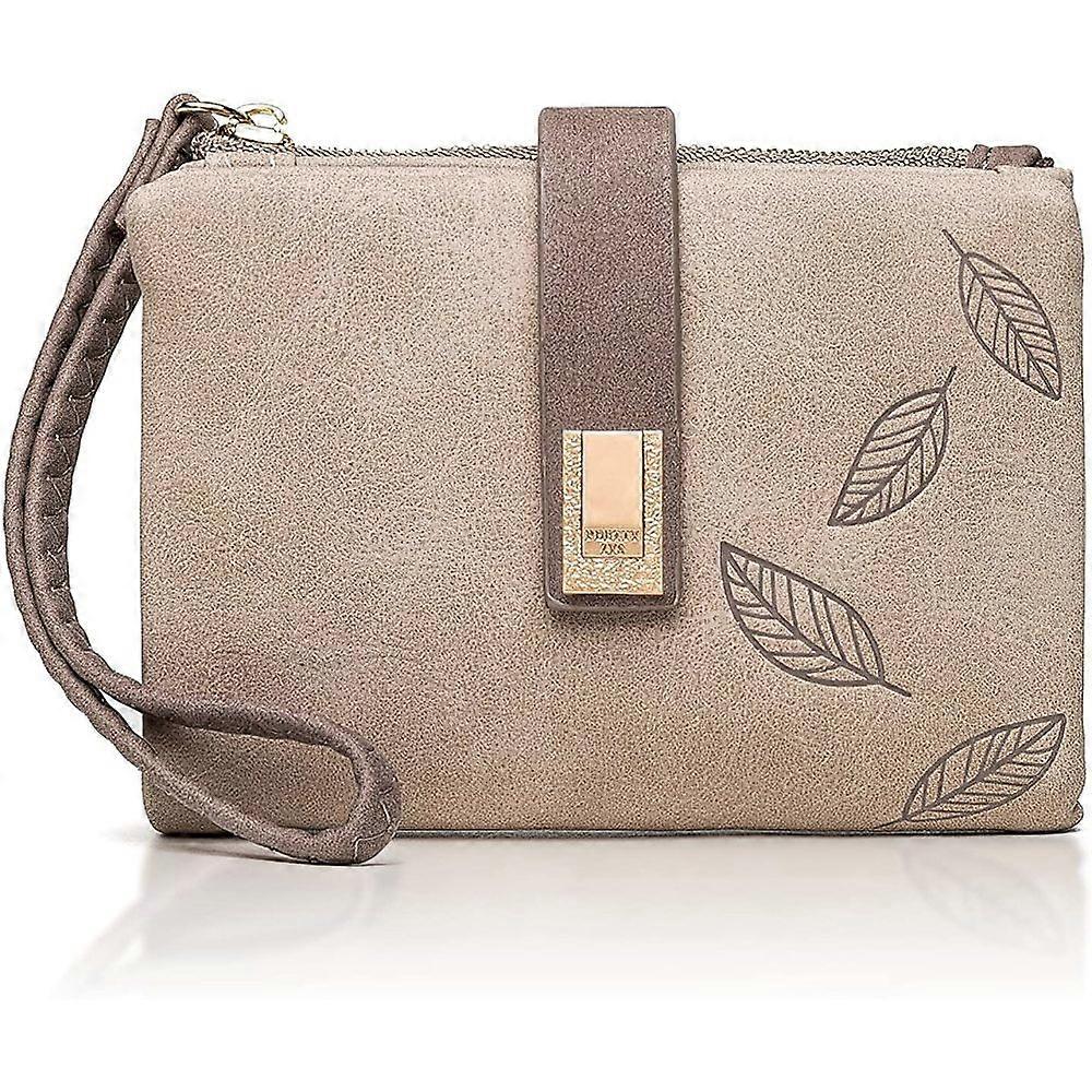 RFID-Blocking Premium PU Leather Wallet