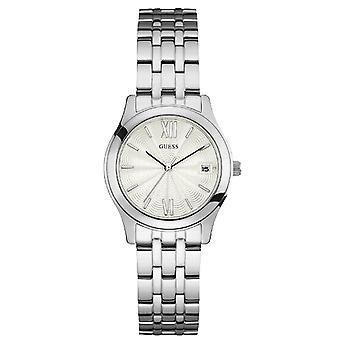 Guess Central Park Quartz Analog Women Watch with Stainless Steel Bracelet W0769L1