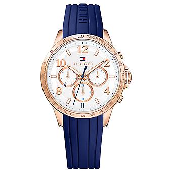 Tommy hilfiger dani ip pink Watch for Women Analog Quartz with Silicone Bracelet 1781645