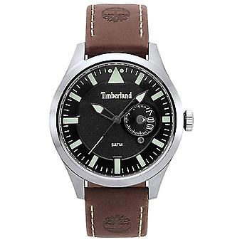 Timberland Marmont Quarz Analog Man Uhr mit Rindsleder Armband 15361JS-02