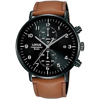 Lorus classic man Watch for Analog Quartz Men with Cowhide Bracelet RW407AX9