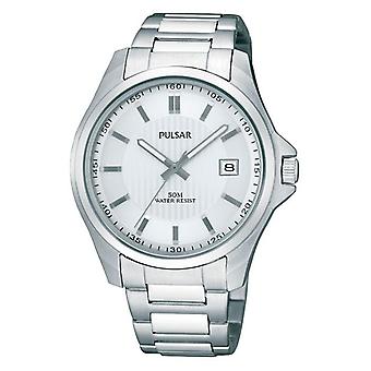 Pulse dress quartz analog man watch with PXH779X1 stainless steel bracelet