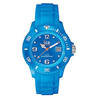 Ice-forever trendige Damenuhr Analog Quarz mit Silikonarmband SI. NBE. S.S.14