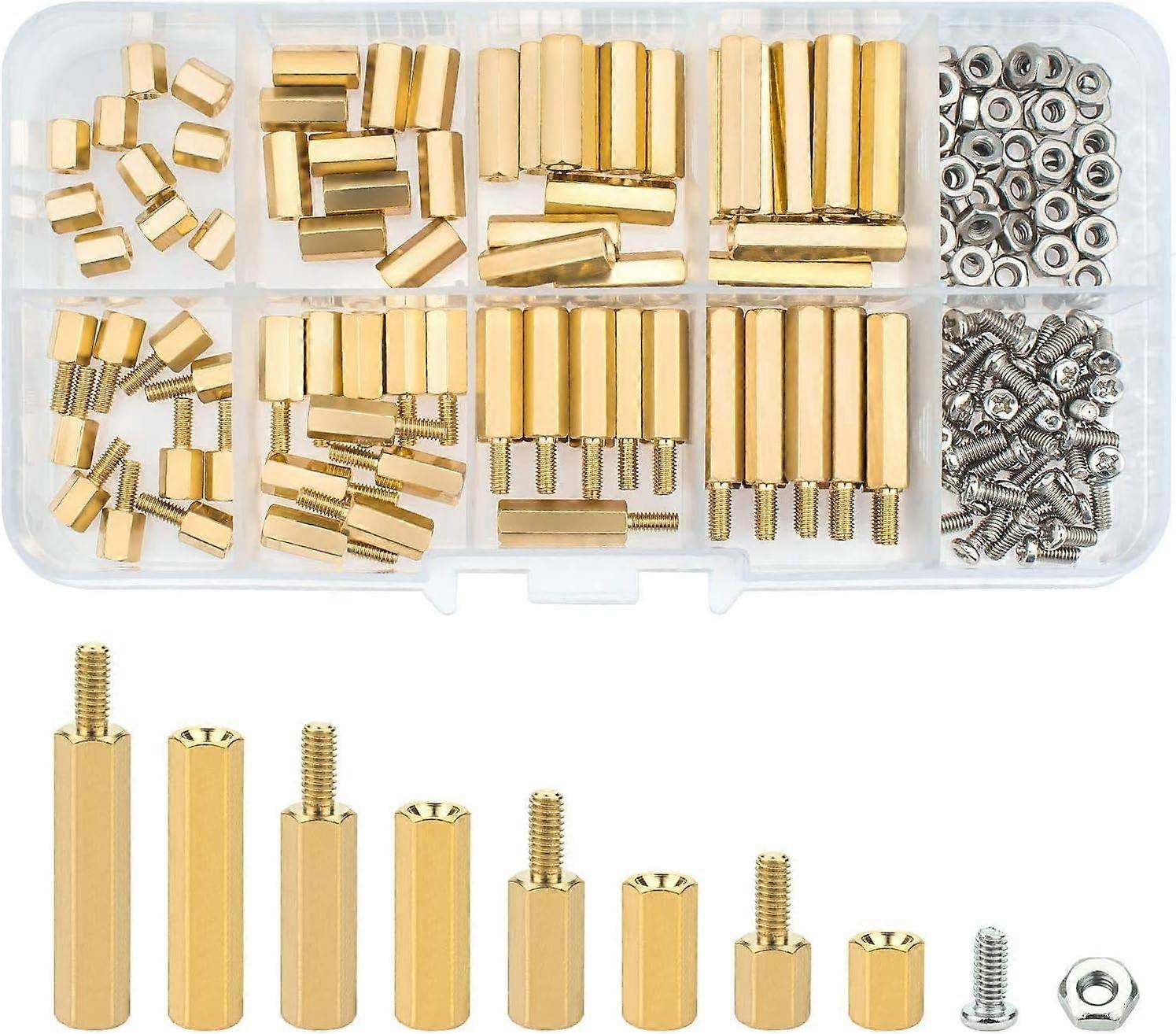 Durable Rust-Resistant Threaded Hex Standoff Spacer For Electronics