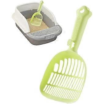 Cat Litter Scoop - Large Pet Poop Shovel for Indoor & Outdoor, Multi-Cat Households, Apartment & Home Use hyk