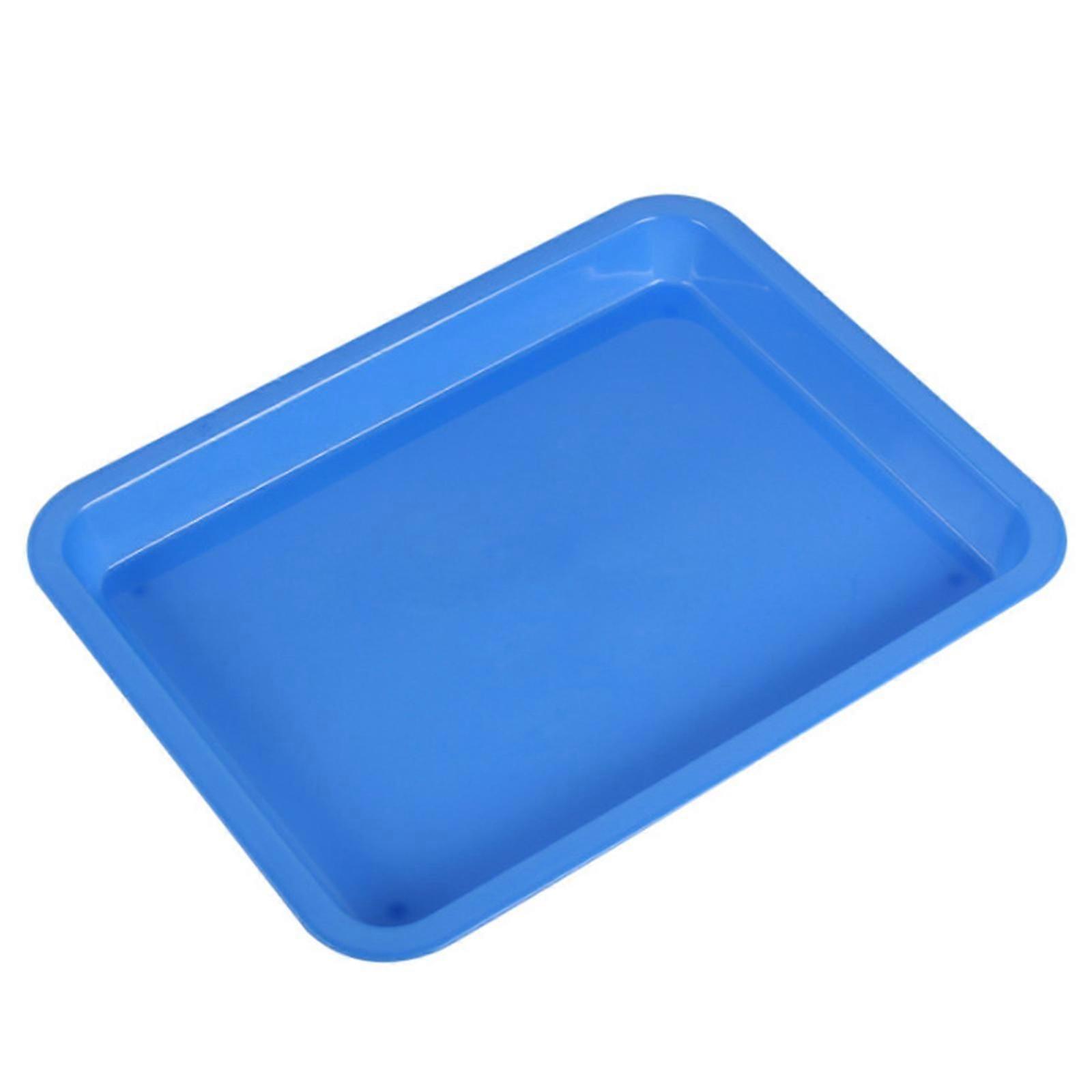 Darkroom Print Film Developing Photo Tray Large Processing Developer, Blue