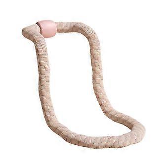 Weighted Soft Pilates Hoop Portable Indoor Abdomen Exercise Fitness Equipment_zyap