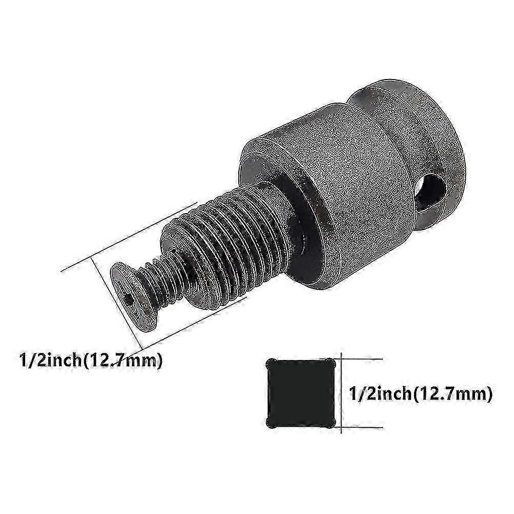 Keyless 1/2inch Drill Chuck SDS-Plus Hex Adapter