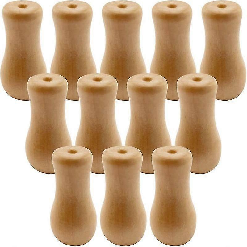 12pcs Window Blind Pull Cord Knobs Shade Pulls Knobs Ersatz für Rollos