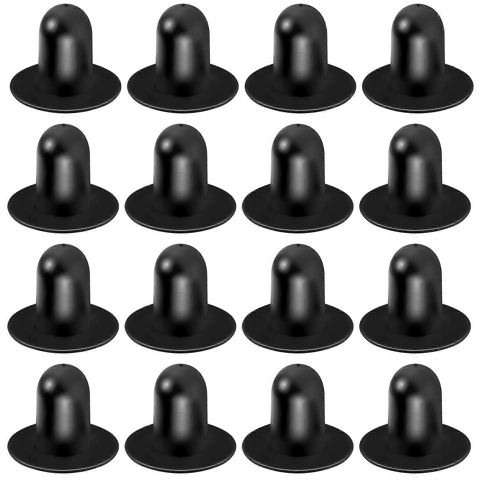 Pool Plug Replacement 16 Pack Black Swimming Pool Pump Stopper Set Easy Replacement Setup