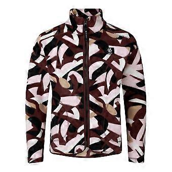 Regatta Kinderen/Jongens Fleecejas met rits, model "Wing It", abstract design.